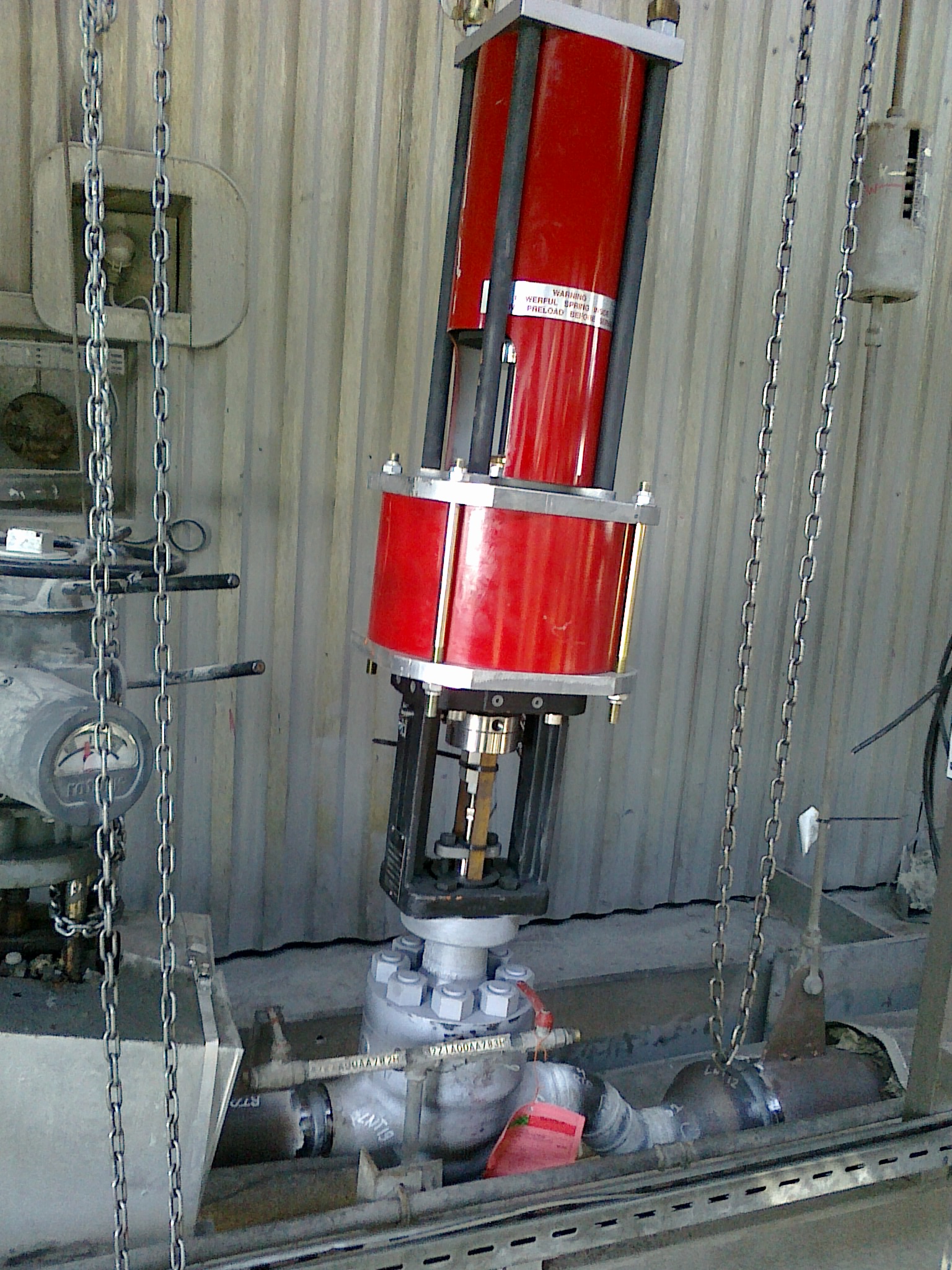 Control valves