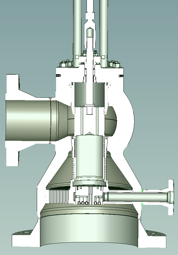 Vannes de régulation de vapeur / vannes de turbine bypass / vannes de désurchauffe